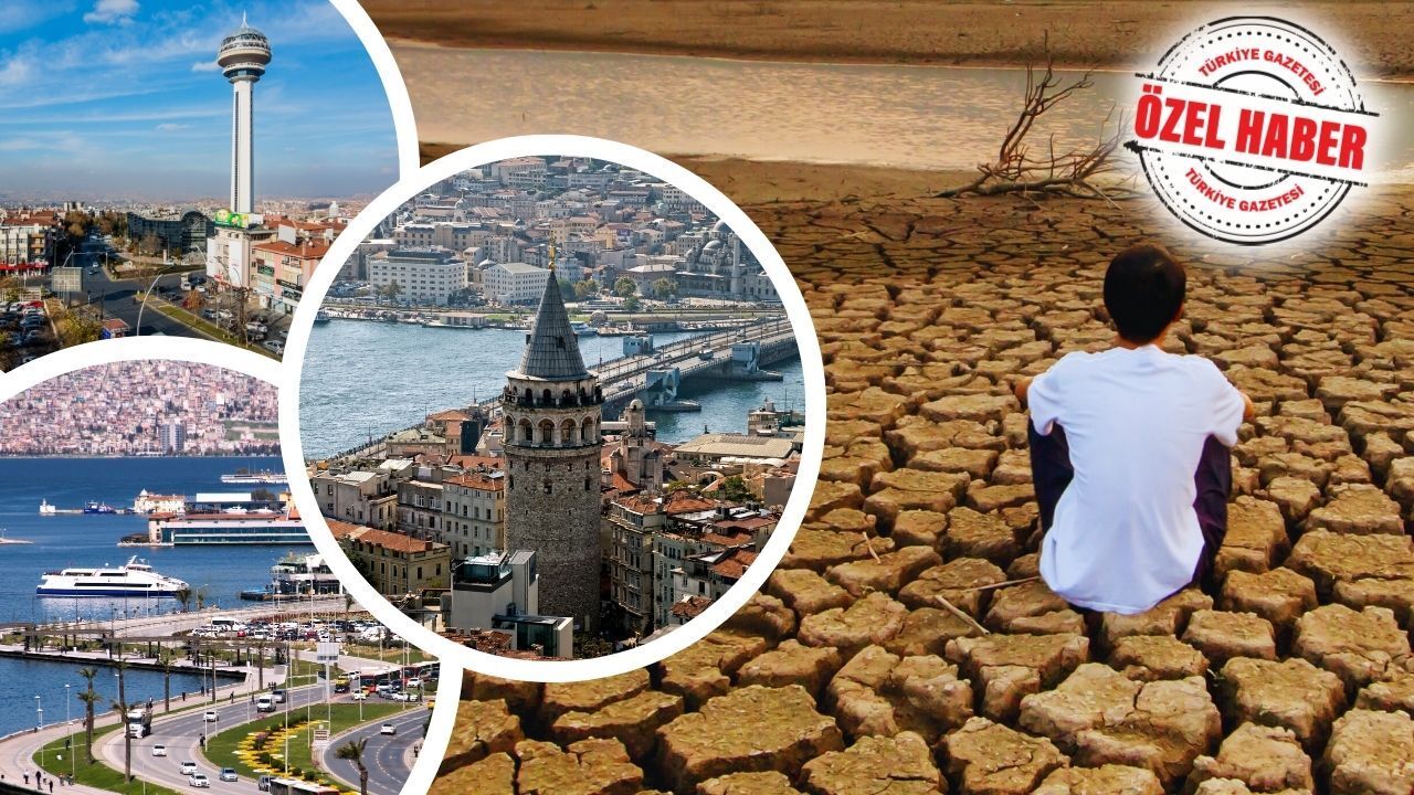 Kuraklık vurdu harita değişti: Göller küçülüyor, bitki örtüleri değişiyor