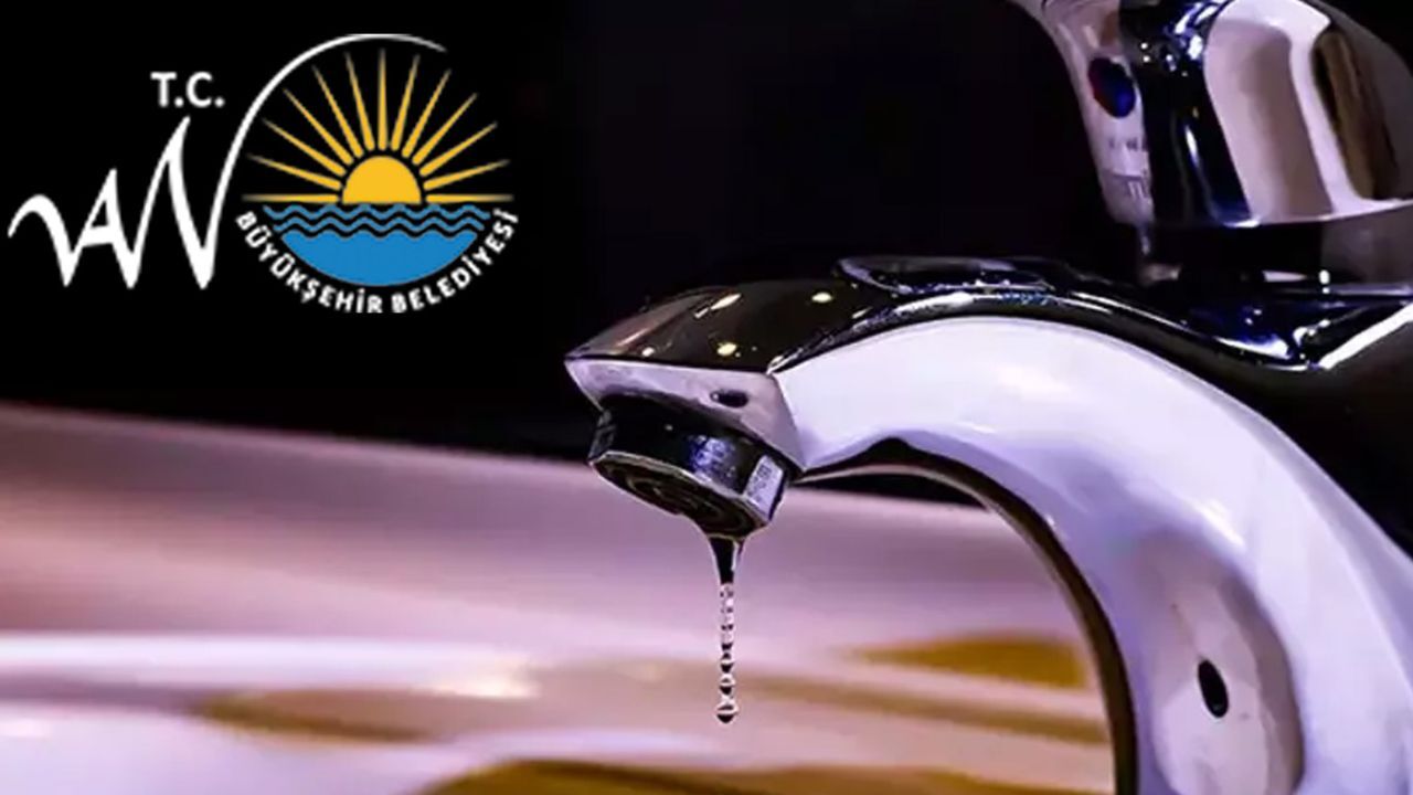 Van su kesintisi: VASKİ zorunlu su kesintisini duyurdu! Van'da sular ne zaman gelecek?