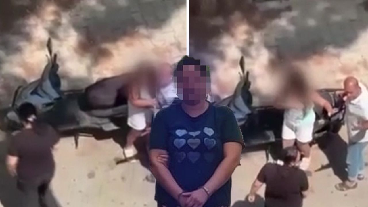 10 yaşındaki kızına bıçak çekmişti: Çocuk gözyaşlarıyla seslendi! "Lütfen kurtarın"