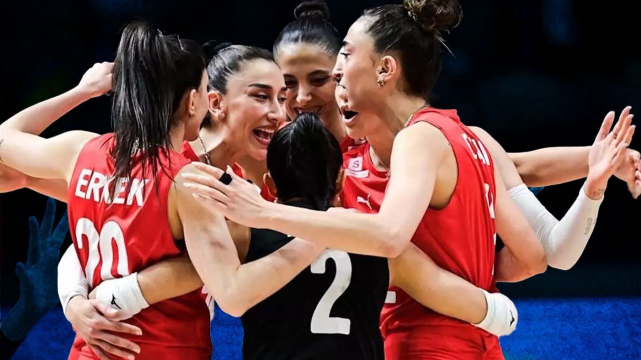 Bugün voleybol maçı var mı? 25 Ağustos Pazartesi günü maç takvimi belli oldu