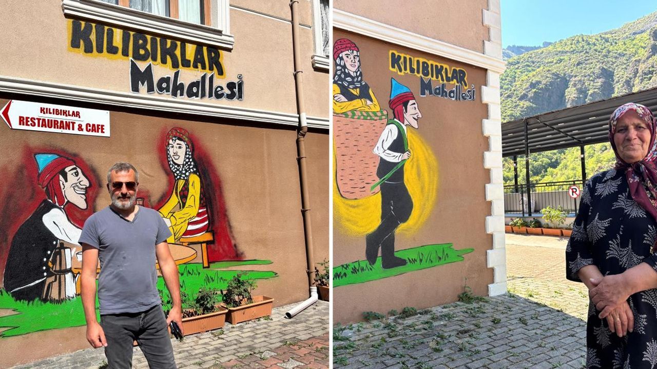 Burası Kılıbıklar Mahallesi! Bu isim için tabelalar kurşunlandı! Trabzon