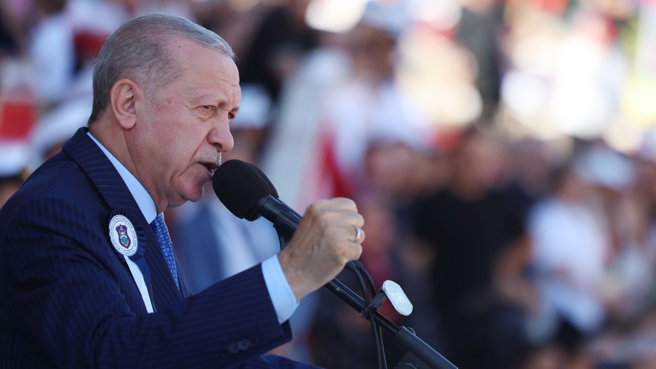 Cumhurbaşkanı Erdoğan