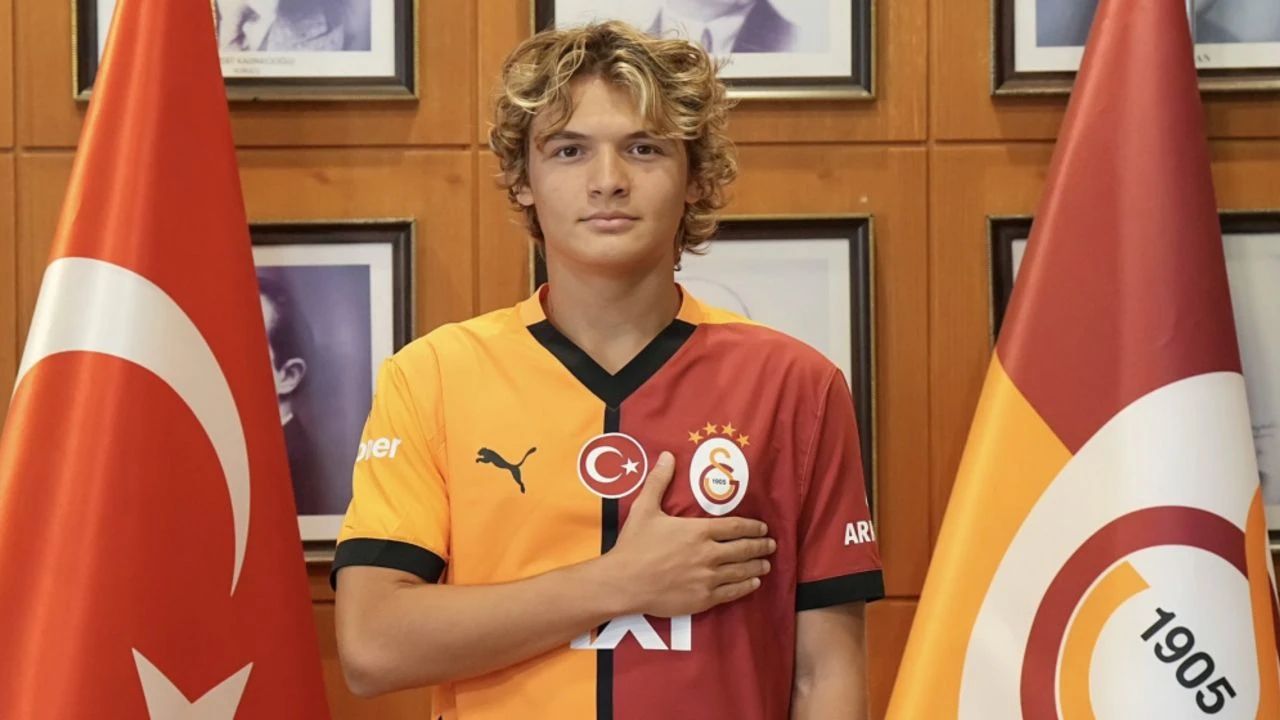 Galatasaraylı Efe Akman