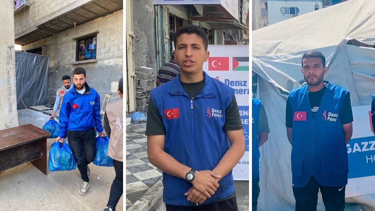 Gazze’de vicdan katliamı! Deniz Feneri’nin kahraman gönüllüleri şehit oldu