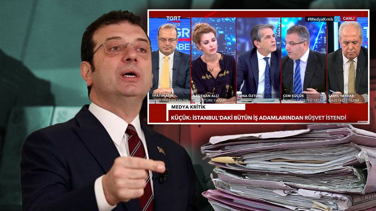 İBB soruşturmasında 1+3 iddianame detayı! Cem Küçük: BDDK raporunu okuyan insanın aklının gitmesi lazım