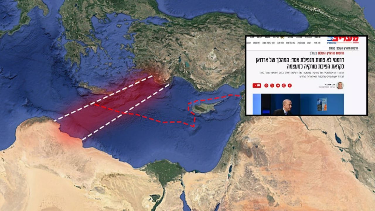 İsrail basını itiraf etti: Ankara Akdeniz’de oyunu bitiriyor, Esad’ın gidişi bile böyle sarsmamıştı