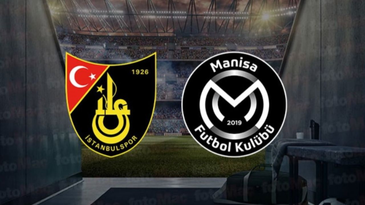 İstanbulspor-Manisa FK maçı saat kaçta, nereden izlenir?