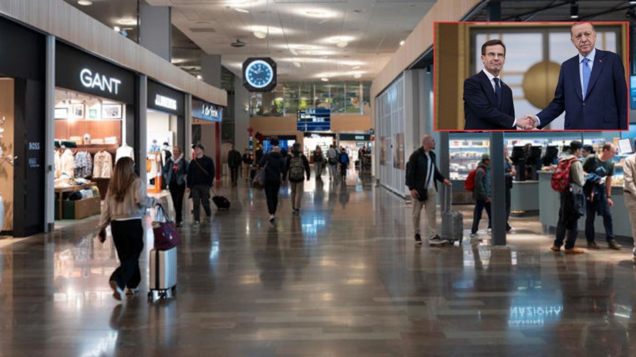İsveç’te güvenlik fiyaskosu! Türkiye dosyaları havalimanı tuvaletinde unutuldu