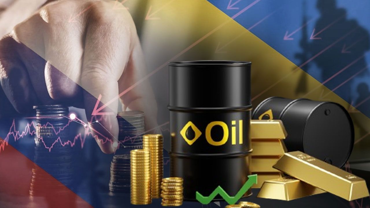 Rusya-Ukrayna hattında tansiyon yükseldi! Altın ve petrol fiyatında dikkat çeken hareketler