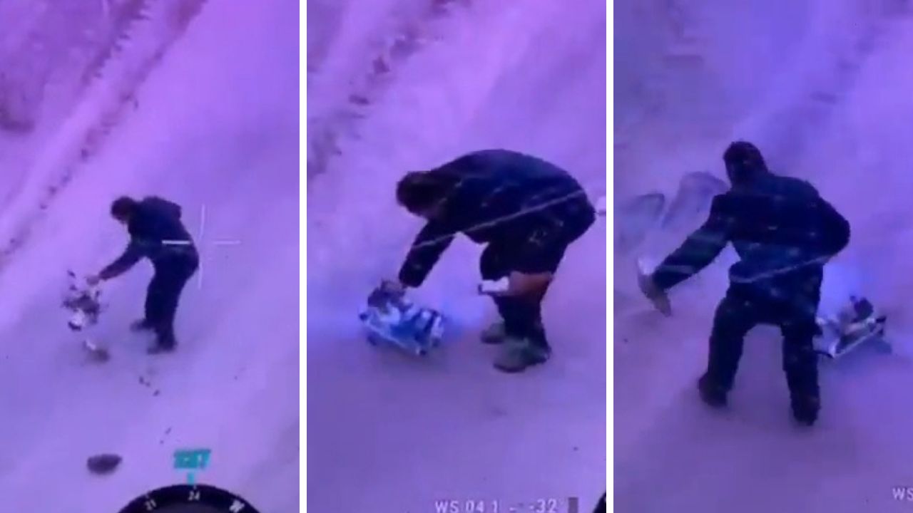 Sosyal medya Ukraynalı sivili konuşuyor! Rusya