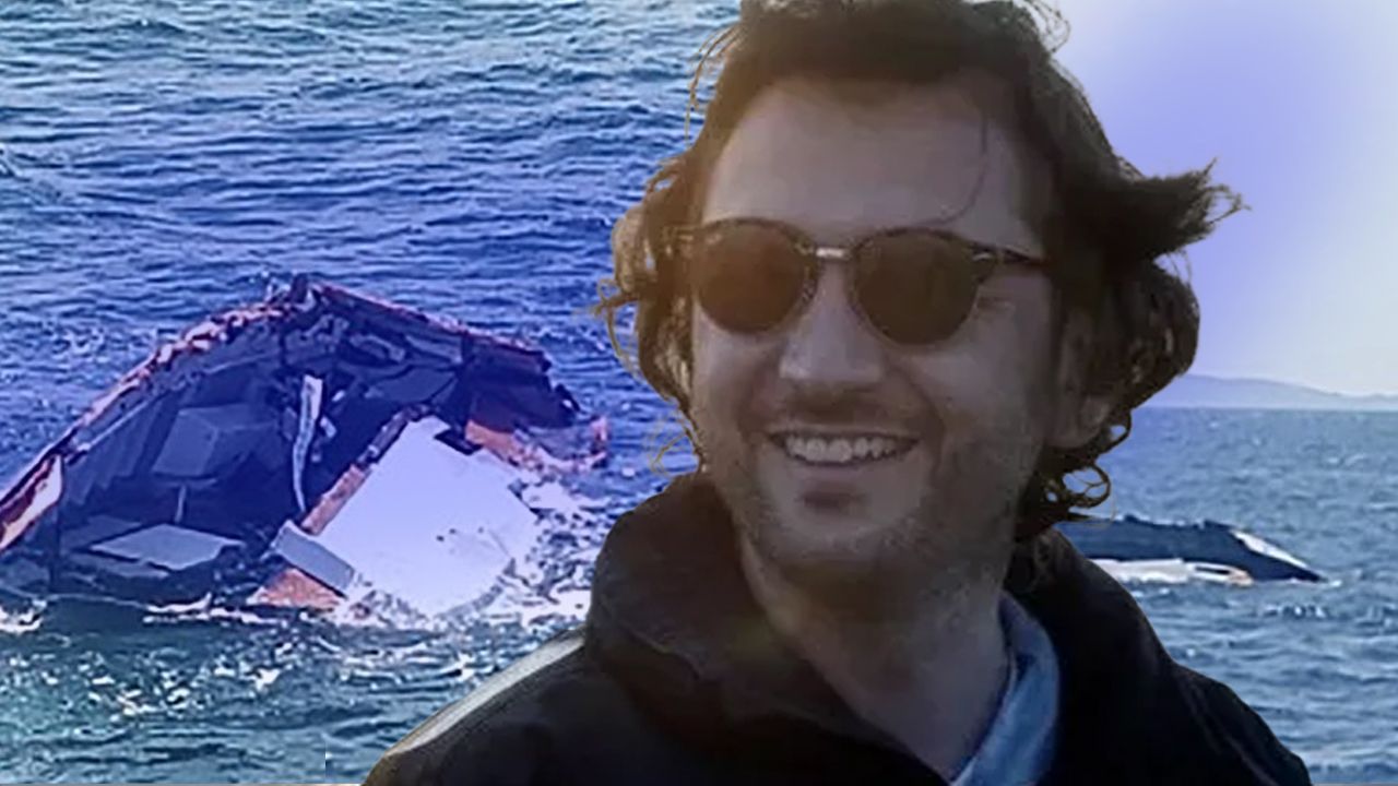 68 metre derinlikte hummalı çalışma: Halit Yukay