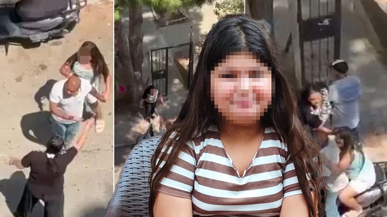Annesinin bıçakla kovaladığı 10 yaşındaki kız anlattı: Haberi yoktu, kaçırıldığımı zannetti