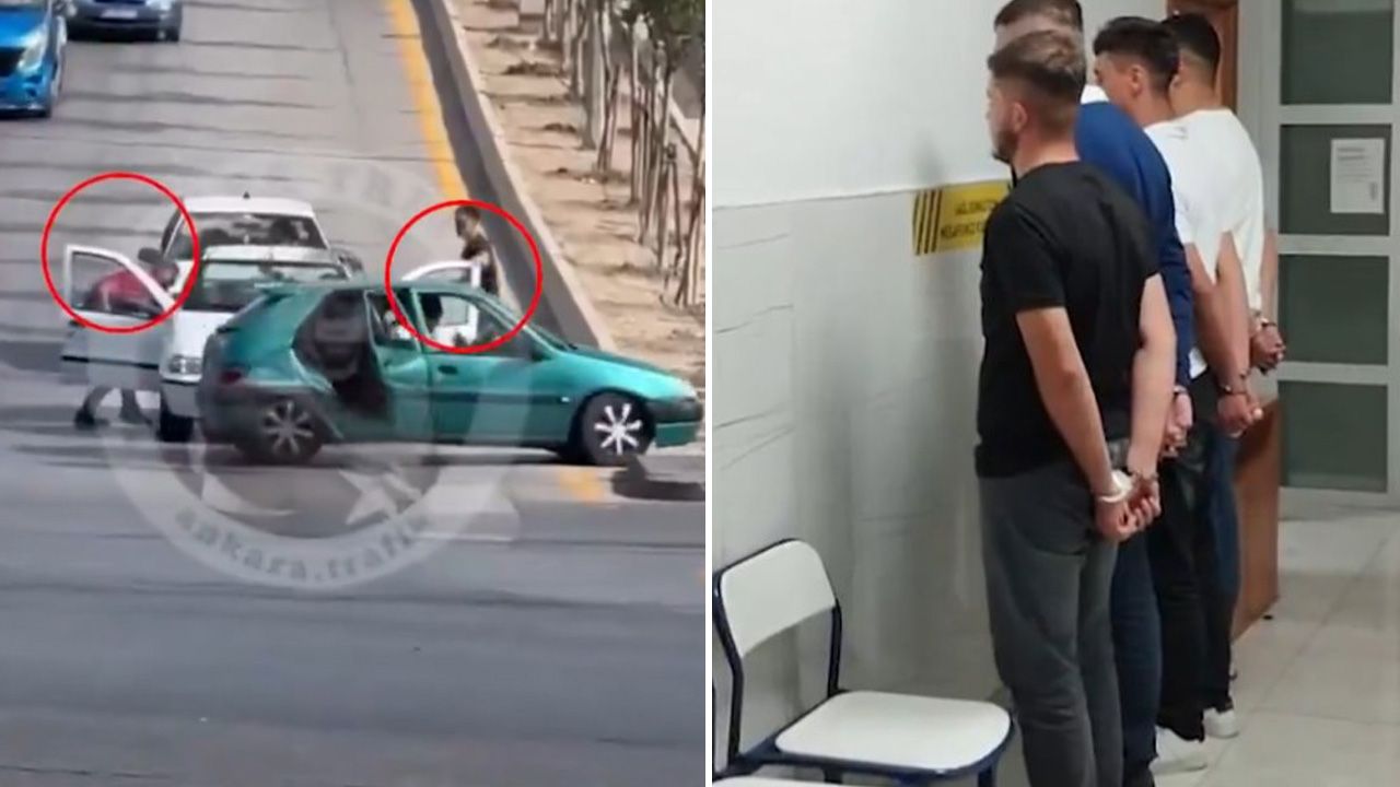 Asfalt zorbalarına gereği yapıldı! Gündem olan görüntülerin ardından kıskıvrak yakalandılar