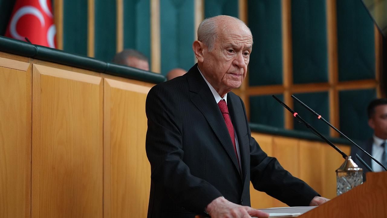 Bahçeli: Önümüzdeki altın fırsat heba edilmemeli