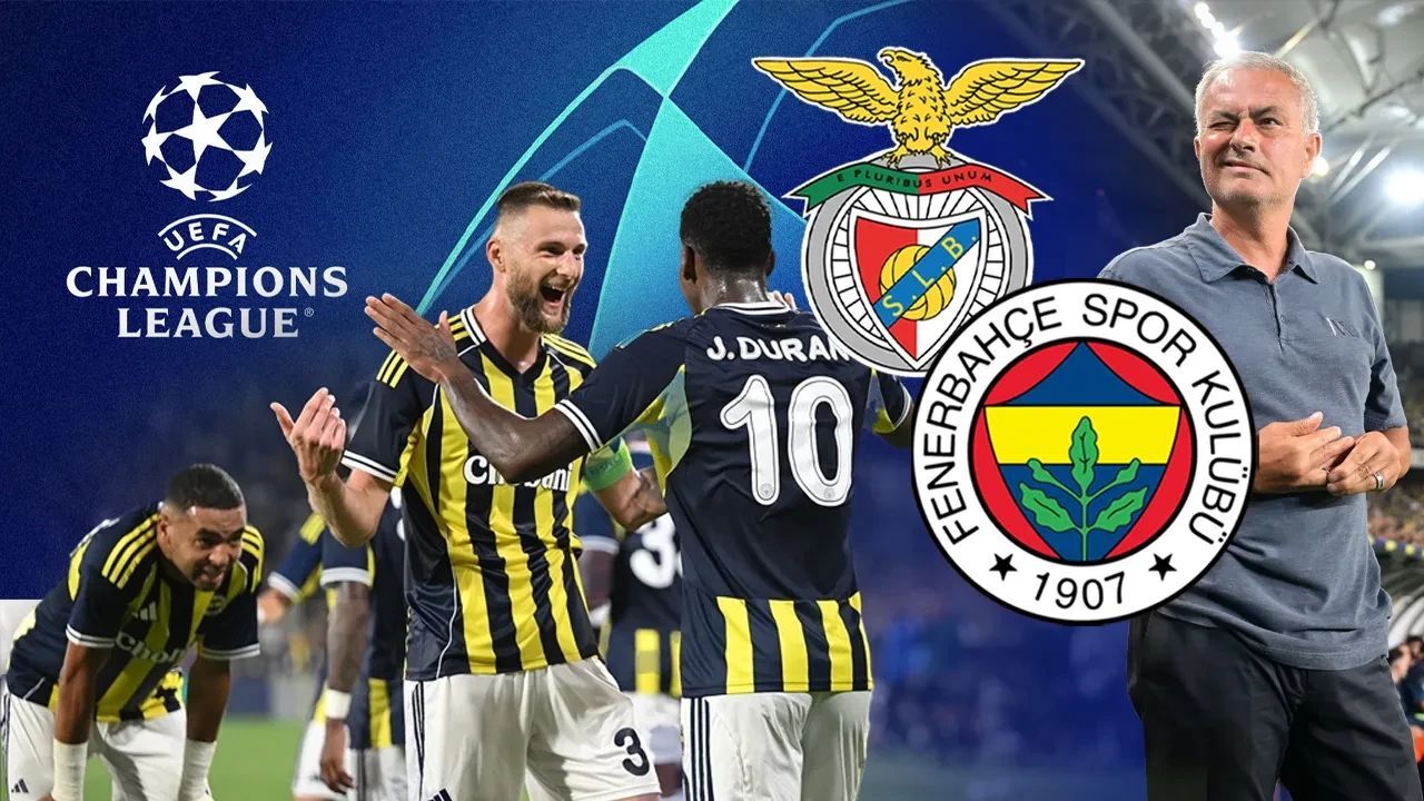 Benfica-Fenerbahçe maçı ne zaman, saat kaçta, hangi kanalda? UEFA Şampiyonlar Ligi play-off turu rövanş mücadelesinde geri sayım