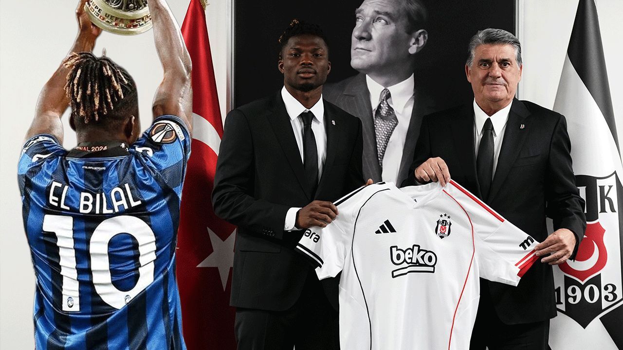 Beşiktaş'tan 10 numara transfer! El Bilal Toure resmen Kartal, sözleşmede flaş detay
