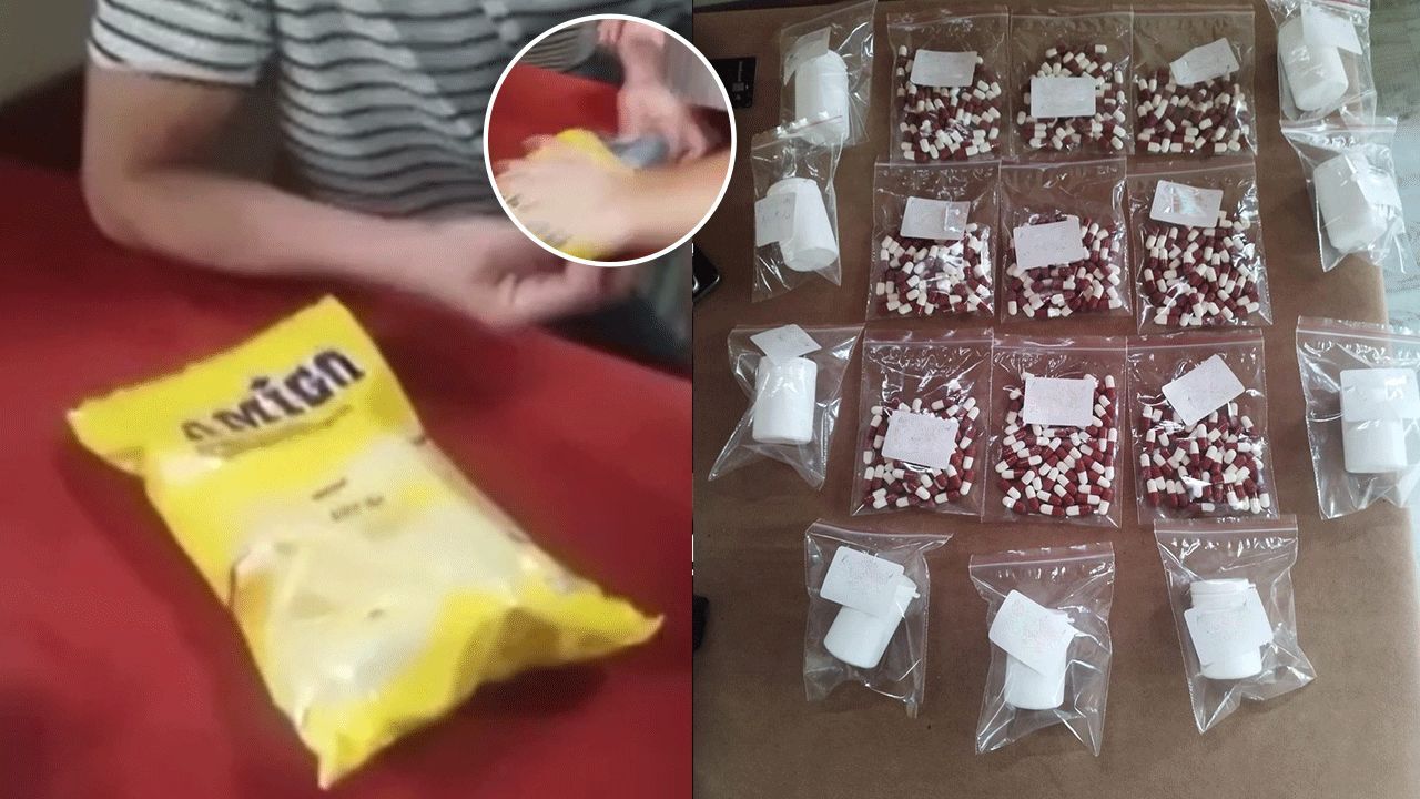 Cips paketine gizlediler! Zehir tacirleri kıskıvrak yakalandı