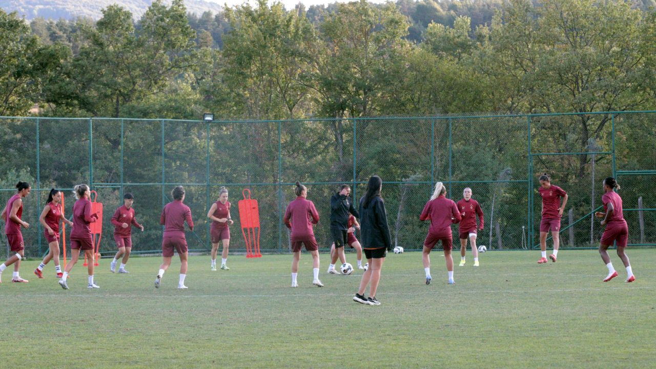 Galatasaray Kadın Futbol Takımı yeni sezona hazırlanıyor