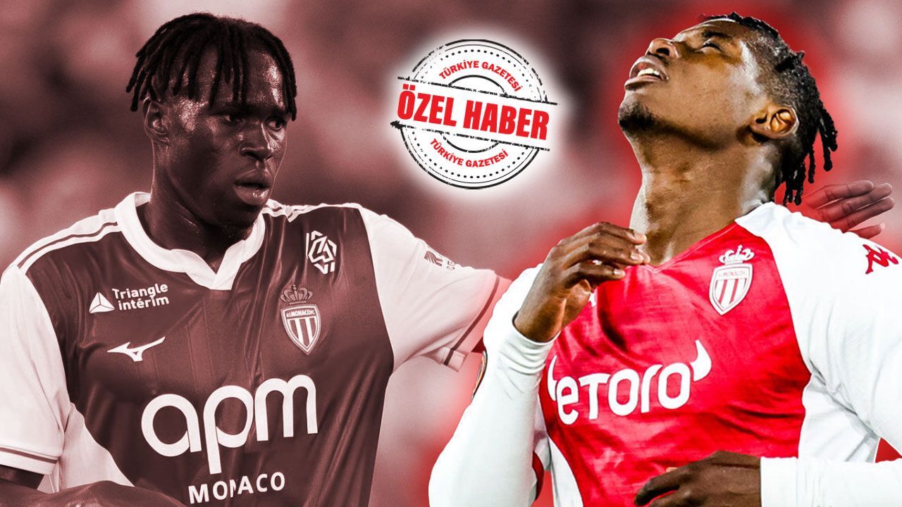 Galatasaray, Wilfried Singo ile el sıkıştı Monaco'yu ikna etmeye çalışıyor! Aslan gönüllü Singo