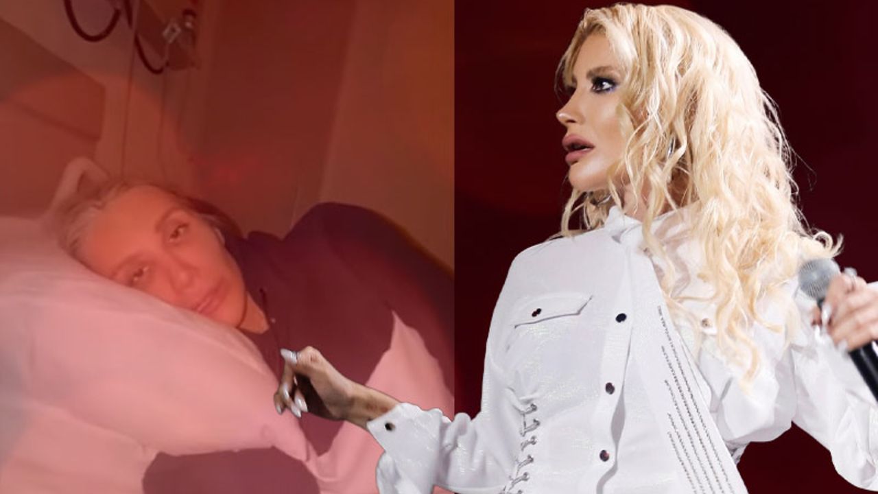 İrem Derici’den korkutan görüntü! Hastaneye kaldırıldığını açıkladı