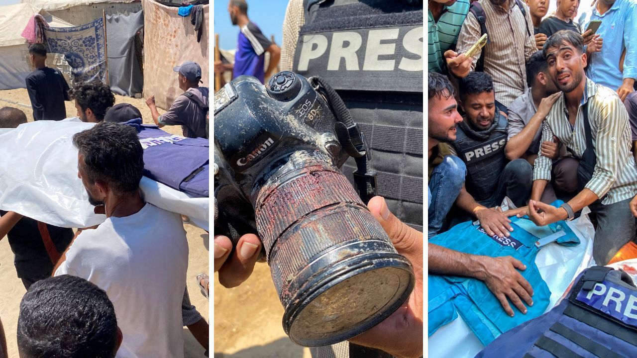 İsrail’in Nasır Hastanesi vahşetine dünyadan tepki yağıyor! Katledilen gazetecilerin kimlikleri belli oldu