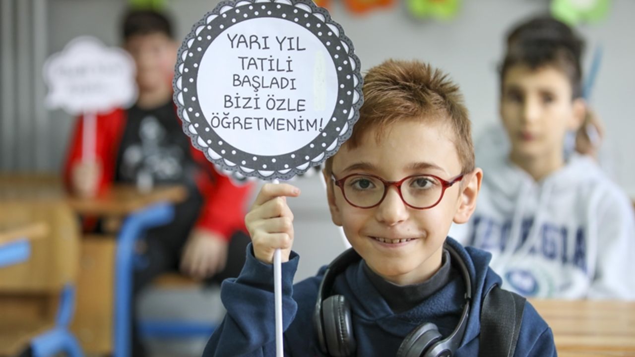 Yarıyıl tatili ne zaman? 2025-2026 eğitim-öğretim yılı ara tatil takvimi