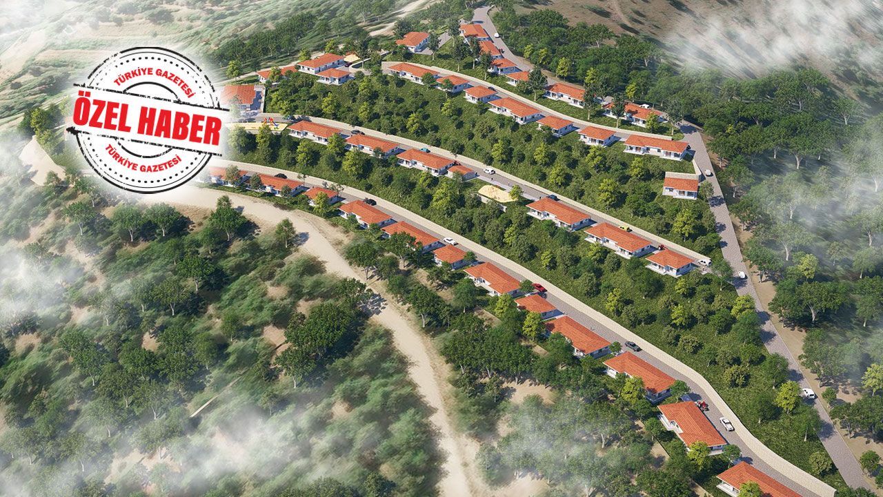 350 konutun temeli cuma günü atılıyor! Bakan Kurum söz vermişti
