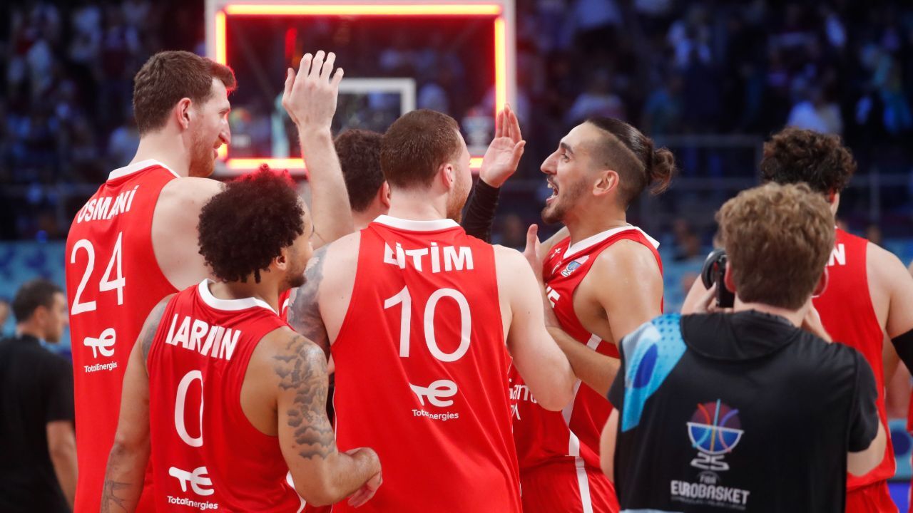 A Milli Erkek Basketbol Takımı, Avrupa Şampiyonası