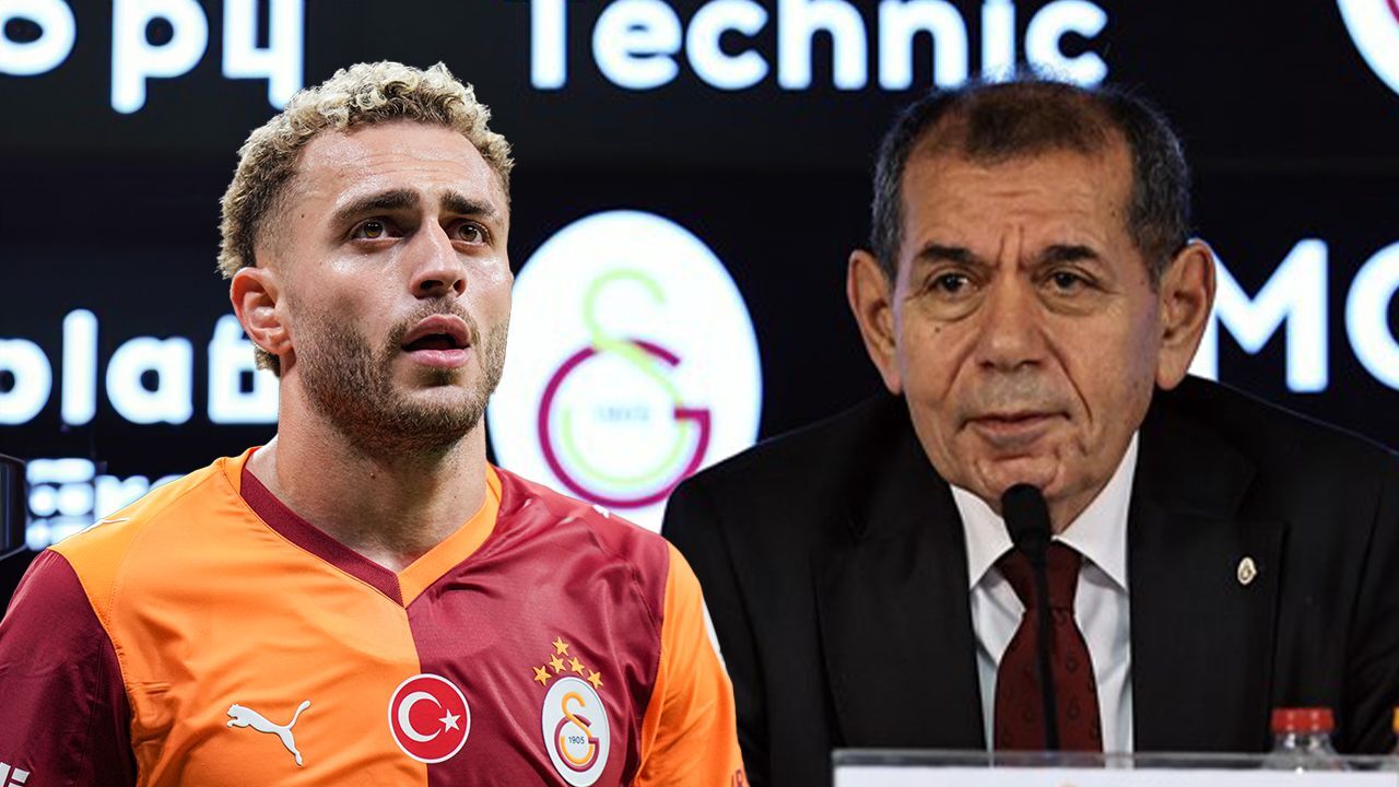 Antrenmana çıkmıştı! Barış Alper Yılmaz'a Dursun Özbek şoku