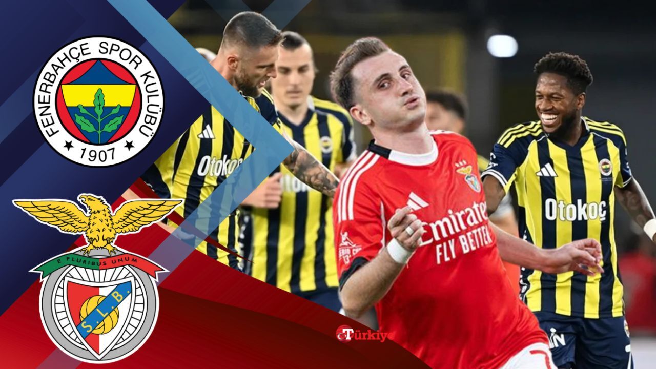 Benfica Fenerbahçe ilk 11 belli oldu mu? Maç kadrosunda tek eksik var!