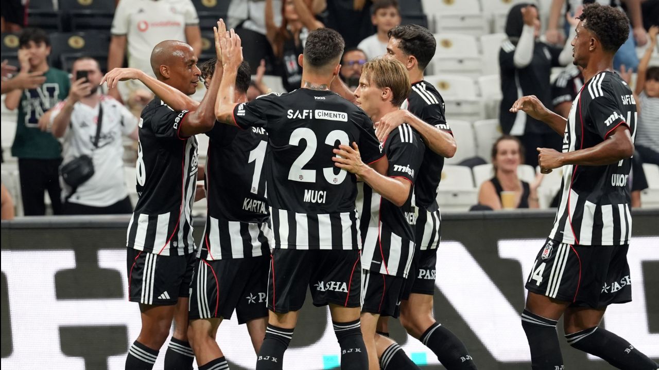 Beşiktaş, Lausanne'ı konuk edecek