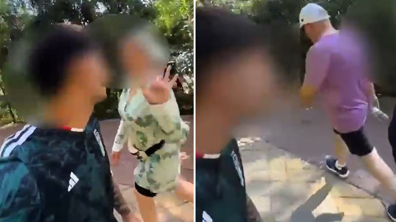 "Canım sıkılıyor turistlere takılıyorum" diyerek yapmadığını bırakmadı! Kısa sürede enselendi