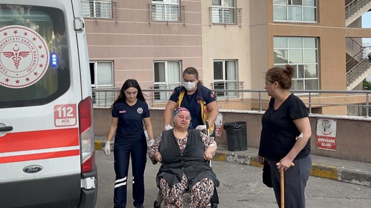 Çıkması istenince deliye döndü! Kiracıdan ev sahibi ve kızına biber gazlı saldırı