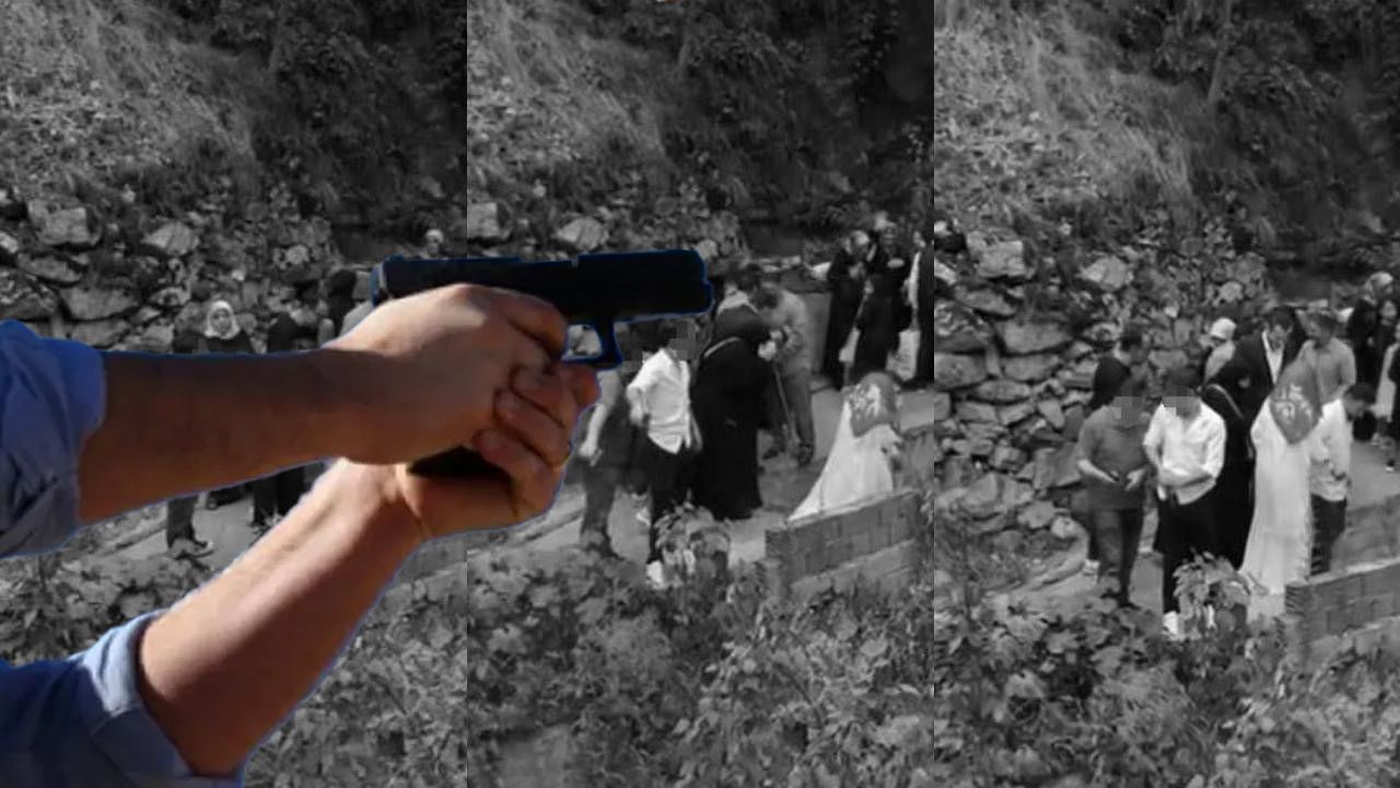 Düğün gününde damadı öldürdü! Maganda kurşunu bu defa 