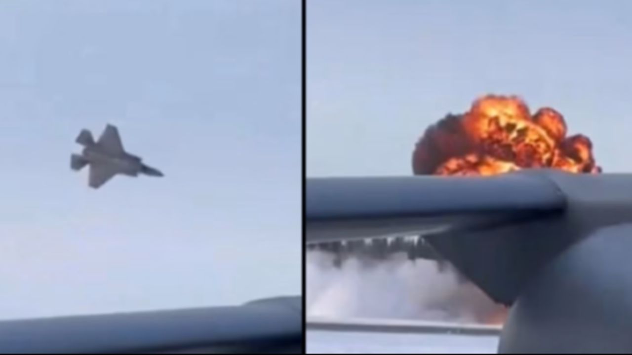 F-35 yere çakıldı, geriye bu konuşmalar kaldı! 50 dakikalık çare arayışı...