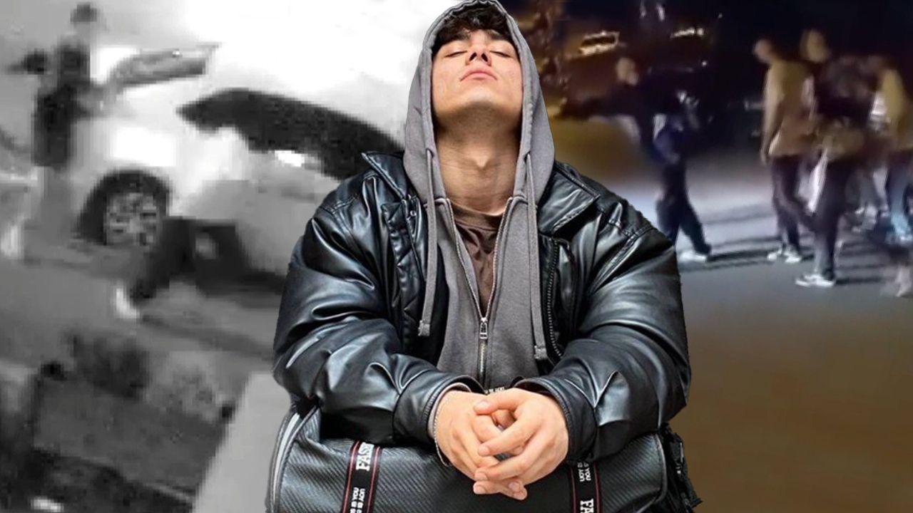 Hakan Çakır cinayetinde kamera görüntüleri ortaya çıktı! "Çivili sopayla vurdum" demişti...