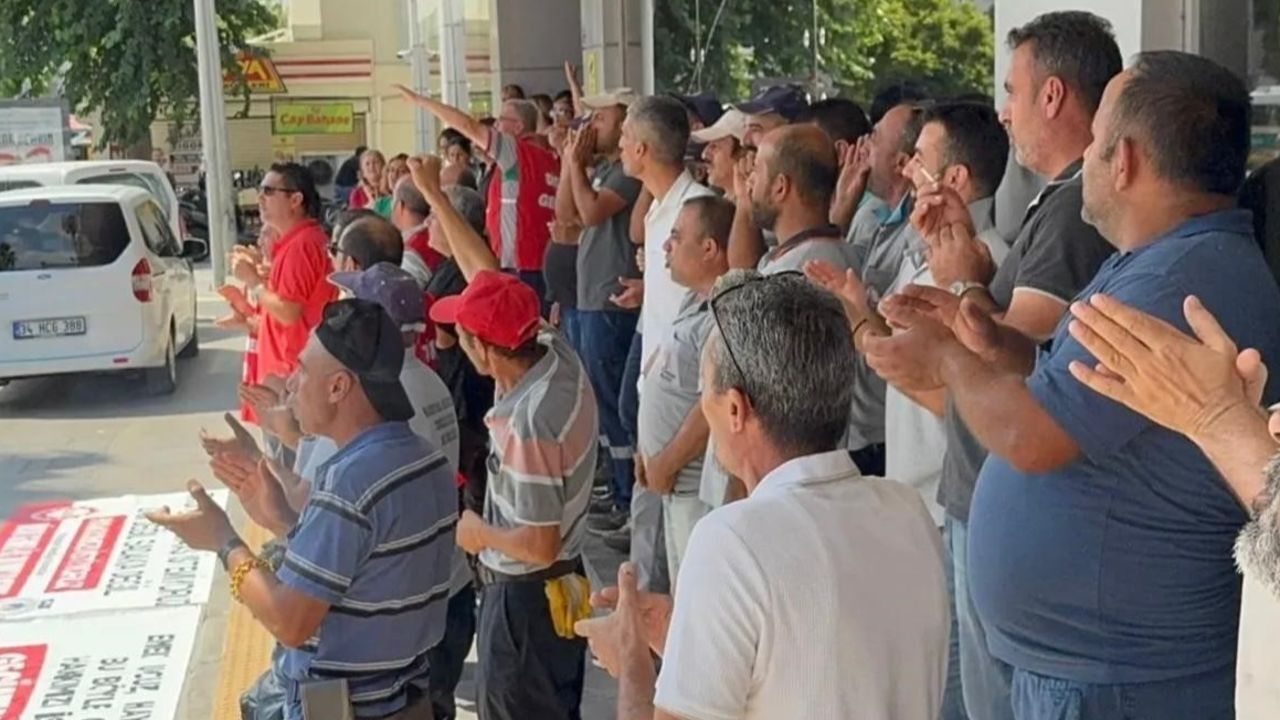 Maaş krizi devam ediyor! 25 gündür çalışmıyorlar, belediye personeli grevde