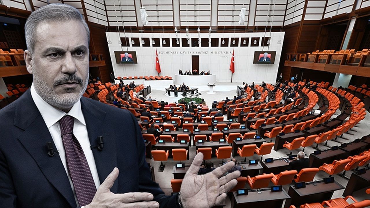TBMM Gazze için olağanüstü toplanıyor! Bakan Fidan Meclis