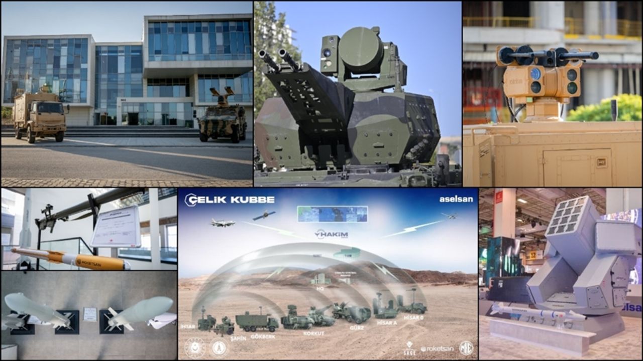 Oğulbey Teknoloji Üssü’nün temeli atıldı! Çelik Kubbe için dev üretim merkezi