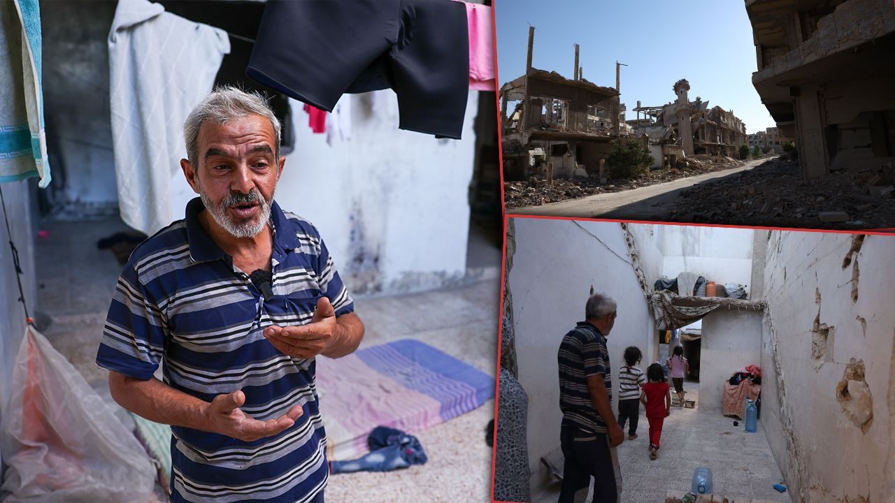 Onu görenler hayret ediyor! Yıllar sonra evine dönen Suriyeli arkadaşlarına seslendi