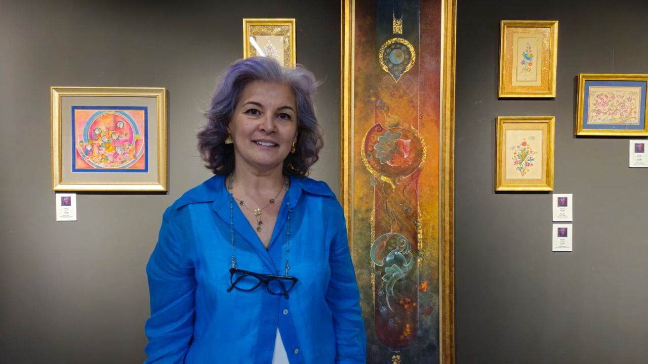 Sanatçı Şehnaz Biçer: Klasik sanatlarımız bize gölge değil iz oluyor