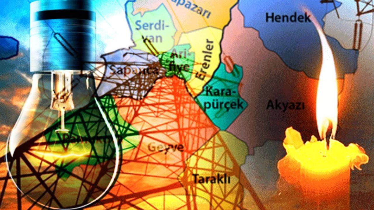 SEDAŞ elektrik kesintisi! 27 Ağustos Sakarya'da elektrikler ne zaman gelecek? görseli