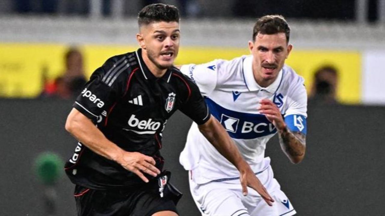 Şifresiz canlı yayınlanacak! Beşiktaş - Lausanne maçı hangi kanalda, ne zaman, saat kaçta?
