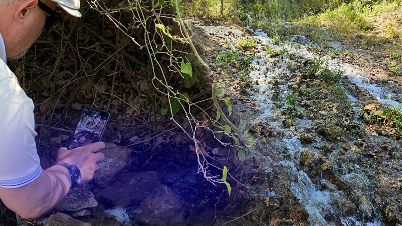 Sındırgı depreminden sonra oldu! Su kaynakları yer değiştirdi