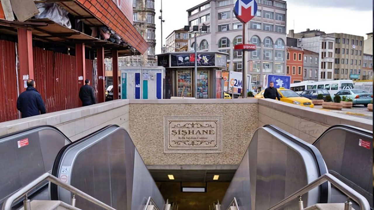 Şişhane metro istasyonu kapatıldı mi? Valilikten son dakika açıklaması var