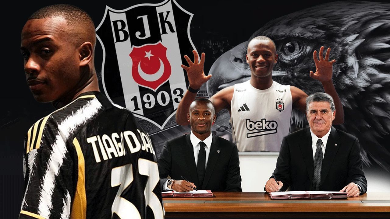 Tiago Djalo resmen Kartal oldu! Portekizli savunmacı Beşiktaş