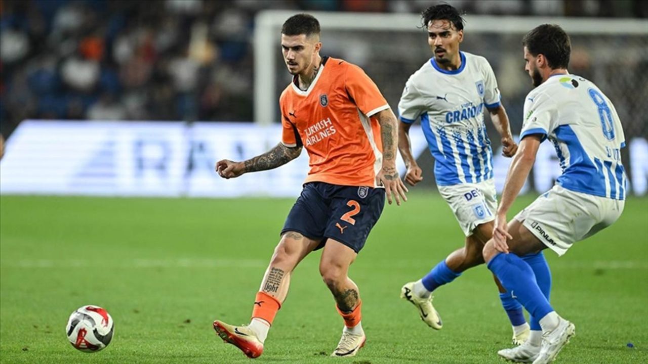 Universitatea Craiova-Başakşehir maçı hangi kanalda, saat kaçta?