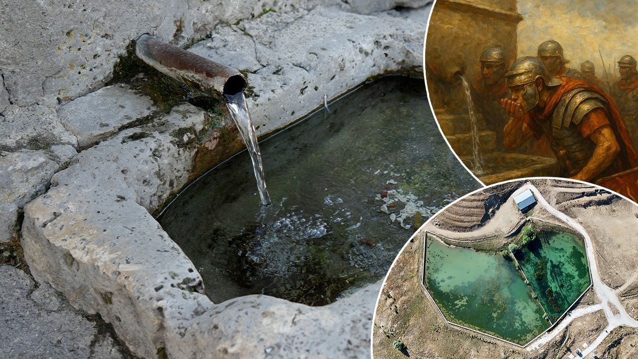 2 bin yıldır kesintisiz akıyor! Lejyonlara yapılan ünlü Roma havuzu için harekete geçildi
