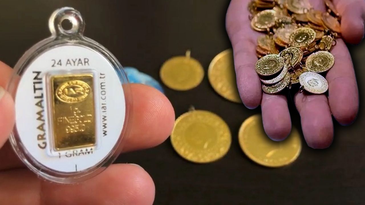 Altın rekor üstüne rekor kırıyor! Gramda 4.500 liraya ramak kaldı