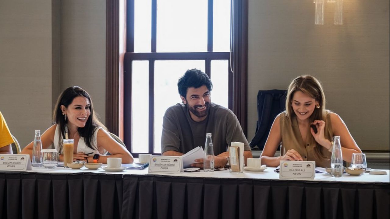 Bereketli Topraklar dizisi nerede çekiliyor?